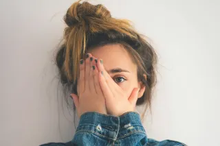 When Shame Creeps In