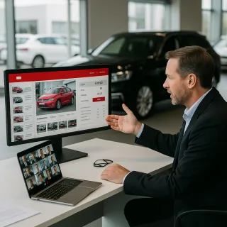 Winning the Digital Forecourt: How Dealers Can Convert More Trade Bidders Through Branded Online Auctions