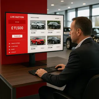 Mastering the Art of Online Vehicle Auctions: Strategies for UK Car Dealers in 2025