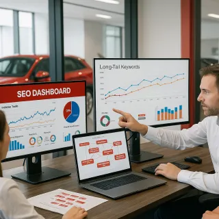 Leveraging Long-Tail Keywords: Enhancing Online Visibility for UK Car Dealers