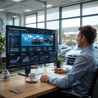 What Sells Fast in 2025? The Best-Performing Used Cars on UK Dealer Auction Sites
