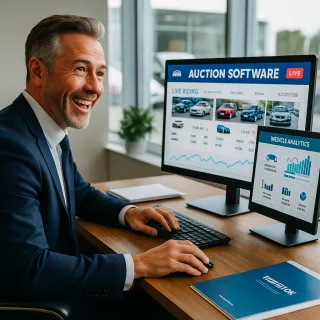 Used Car Auction Software: 2025 Features Every Dealer Needs

