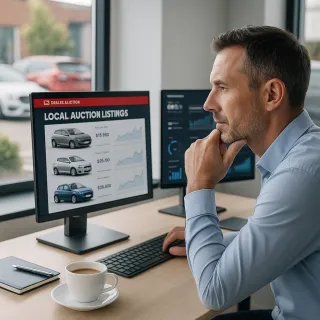 Car Auctions Near Me: Leveraging Local Trade Channels for Best Returns