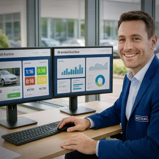Branded Online Auction: Supercharge Your Dealer Identity & Profits