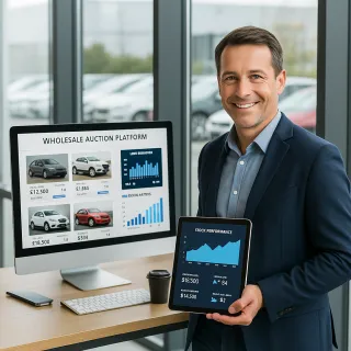 Wholesale Car Auction Software UK: Maximising Trade Margins with Tech
