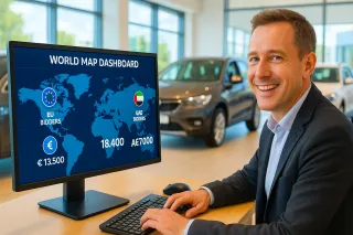 Scaling Beyond the UK: How Dealers Can Access EU and UAE Buyers through White-Label Auctions
