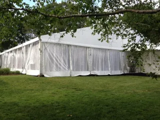 Are There Options for UV-Protected and Climate-Controlled Tents in Long Island?
