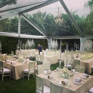 Do Tent Rentals in Long Island Include Tables & Chairs?