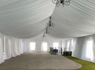 Creative Draping & Fabric Techniques to Elevate Your Tent Aesthetic