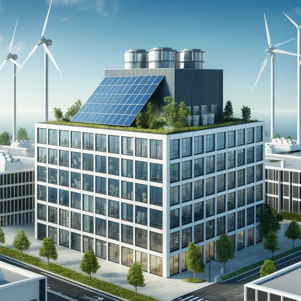 Decarbonizing Office Buildings with Traditional VAV Systems: A Path to Sustainability