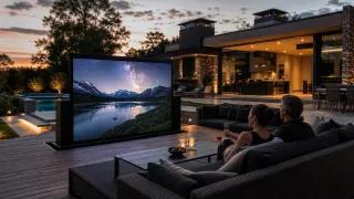 YOLO TV Rise Guide 2026: Pricing, Best Fit, and Luxury Outdoor TV Options