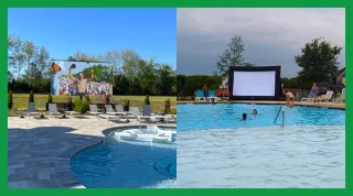 Outdoor TVs vs. Projectors: Outdoor Entertainment Showdown!