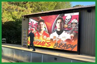 How Mike Transformed His Backyard Into the Ultimate Game Day Experience