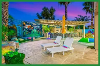 How YOLO TV in Palm Springs Improves Airbnb Guest Experiences