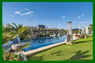Luxury Outdoor Living with YOLO TV 