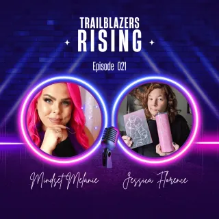 Episode 021: From Crystal Healing to Author Success - Building Your Creative Empire with Jessica Florence