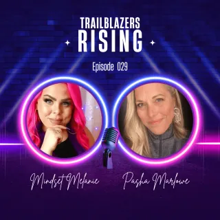 Episode 029: Embracing Your Neuroqueer Identity in Business with Pasha Marlowe | Trailblazers Rising