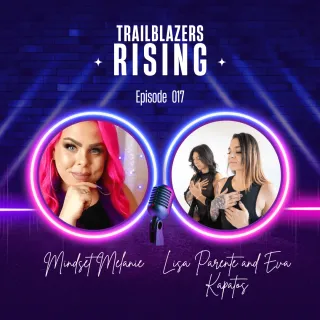 Episode 017: Finding Your Business Rhythm Through Sound Healing with Lisa Parente & Eva Kapatos