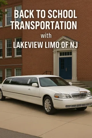 Back to School Transportation with Lakeview Limousine Services Of NJ
