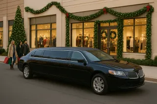 Holiday Shopping in NJ? Let Lakeview Limousine Services of NJ Handle Your Transportation