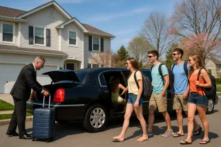 Spring Break Airport Transportation with Lakeview Limo