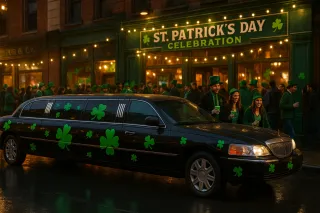 Celebrate St. Patrick’s Day in NJ with Lakeview Limo