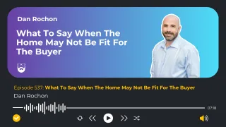 What To Say When The Home May Not Be Fit For The Buyer