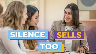 The Real Sales Hack in 2025: Listening Like It’s a Skill

