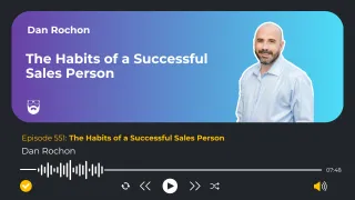 The Habits of a Successful Sales Person

