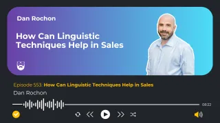 How Can Linguistic Techniques Help in Sales

