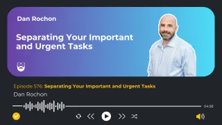 Separating Your Important and Urgent Tasks

