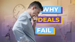 Top 5 Reasons Why Sales Fall Apart at the Closing Stage – And How to Avoid Them