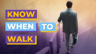 When to Walk Away from a Sales Deal: Why High-Status Sellers Qualify Buyers, Not Just Opportunities