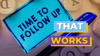  The Best Follow-Up Techniques That Get Replies Fast