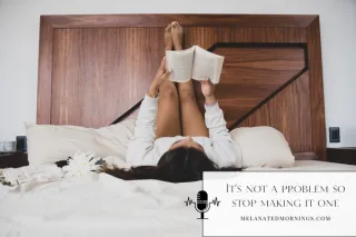 It’s not a problem so stop making it one