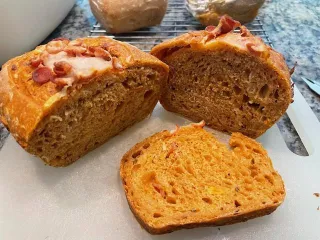 Sourdough Pizza Loaf Recipe