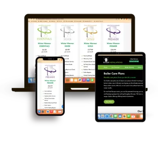 UPSELL YOUR SERVICE PLANS