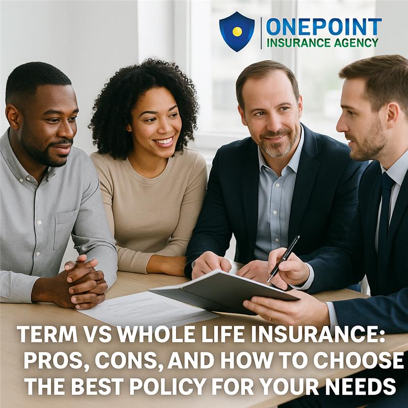 Term vs Whole Life Insurance: Which One Matches Your Life & Legacy?