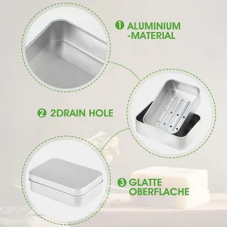 Personal Care Metal Box