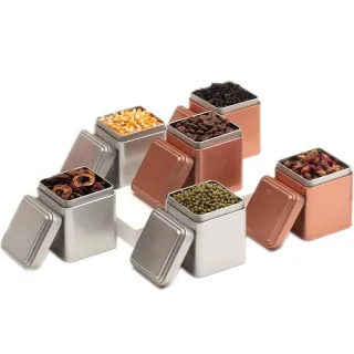 Coffee Tea tin box