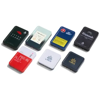 Cannabis Tin Boxes