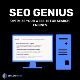 Boost Your Website Ranking with SEO Genius: The Ultimate SEO Solution
