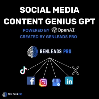 Enhance Your Social Media Marketing with Our Custom GPT for Business Owners