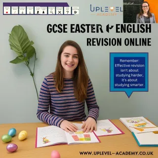 GCSE Easter English Revision Programme 2025