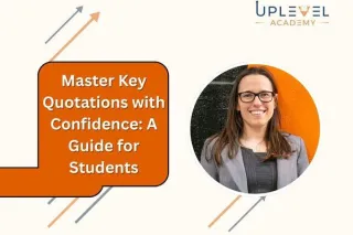 Master Key Quotations with Confidence: A Guide for Students