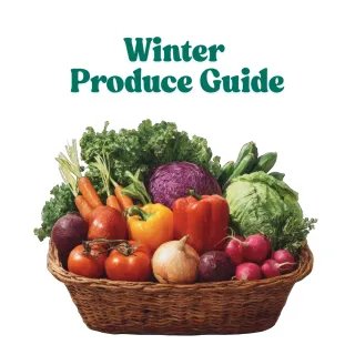 Winter Produce Guide: What’s In Season & How to Use It