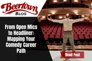From Open Mics to Headliner: Mapping Your Comedy Career Path