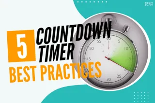 5 Countdown Timer Best Practices