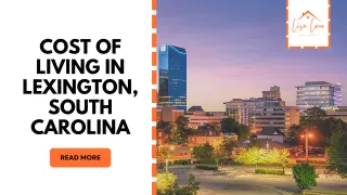Cost of Living in Lexington, South Carolina