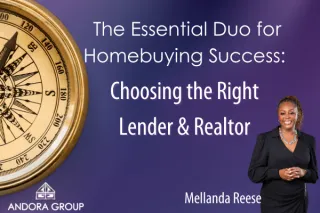 The Essential Duo for Homebuying Success: Choosing the Right Lender and Realtor